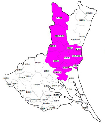 �����n��̏����s�����̒n�}